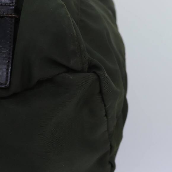 PRADA Backpack Nylon Khaki Auth bs16382 - Picture 16 of 16